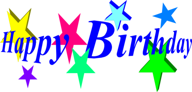 clip art clipart svg openclipart green red color blue yellow sign happy party celebration celebrate banner 生日 wish wishes start lettering 剪贴画 颜色 标志 绿色 草绿 红色 蓝色 黄色 庆祝 派对 宴会 横幅