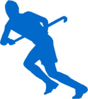 clip art clipart svg openclipart color silhouette running 运动 sports run stick hockey member runner team holding olympics colours grass hockey cricket speed 剪贴画 颜色 剪影