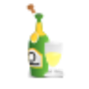 clip art clipart svg openclipart green color yellow 图标 holidays alcohol party bottle holiday celebration event events champagne occasion anniversary occasions bubbly celerbate 剪贴画 颜色 假日 节日 假期 绿色 草绿 黄色 庆祝 派对 宴会