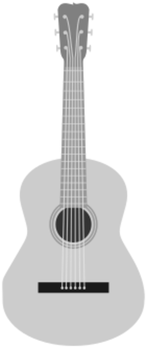 clip art svg openclipart brown 音乐 play drawing tunes song musical instrument concert pop rock wire string tune-up grayscale guitar acoustic classical bass guitar manual electronic guitar musical instruments 剪贴画 去色