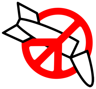clip art clipart svg openclipart red black rocket war imperialism peace no ban prohibit against rockets grenades 剪贴画 黑色 红色