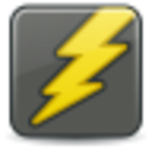 clip art clipart svg openclipart color 图标 sign symbol electricity light lightning 剪贴画 颜色 符号 标志
