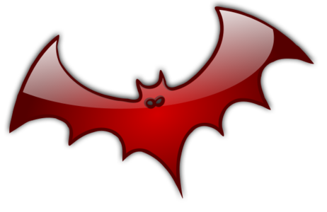 svg openclipart black silhouette text 图标 halloween glossy bat inkscape avatar spooky ghost clip shade gloss free bats 2010 剪影 黑色 万圣节 头像 恐怖
