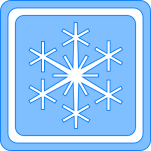clip art clipart image svg openclipart cold ice blue nature silhouette 图标 season snow snowflake weather winter sign symbol conditions christmas period 剪贴画 符号 标志 剪影 季节 蓝色 冬天 冬季 雪