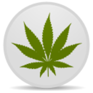 clip art clipart svg openclipart color plant drug marijuana circle pot weed marihuana 剪贴画 颜色 植物 圆形