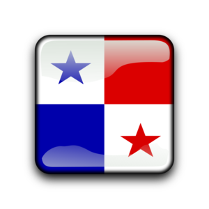 clip art clipart svg iso3166-1 button country flag flags squared republic panama 剪贴画 旗帜 按钮