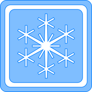 clip art clipart svg openclipart cold ice blue 花朵 season snow snowflake winter sign label banner board panel square 剪贴画 标志 季节 蓝色 冬天 冬季 标签 正方形 矩形 方形 横幅 雪