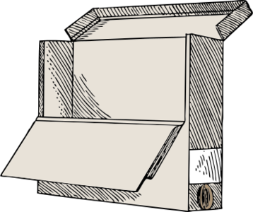 clip art clipart svg public domain drawing box equipment office paper storage file furniture files shelf shelves 剪贴画 办公 器材 文档 文件