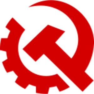 clip art clipart svg openclipart red sign symbol party usa revolution socialism war capitalism class worker communism socialist communist working hammer sickle 剪贴画 符号 标志 红色 派对 宴会 美国
