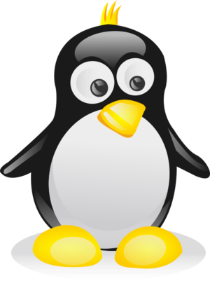 clip art clipart svg openclipart black 动物 bird white head mascot penguin portrait profile tux linux brand os operating system computer os branding 剪贴画 黑色 白色 鸟 肖像 头像 头部