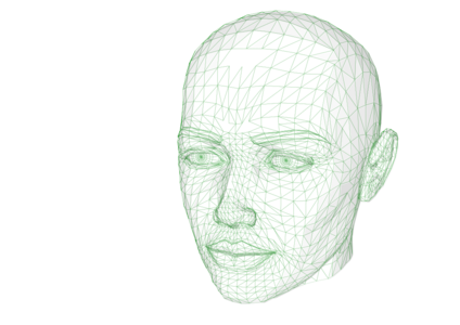 clip art clipart svg openclipart green color drawing computer woman head female portrait 女孩 face human web android computing master computerized humanoid spiderweb 剪贴画 颜色 绿色 草绿 计算机 电脑 女人 女性 人类 人 肖像 头像