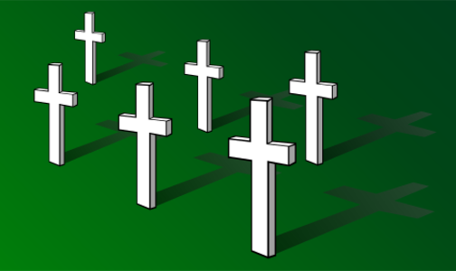 clip art clipart svg openclipart green white cross war remembrance commonwealth day grave crosses armistice 剪贴画 绿色 草绿 白色