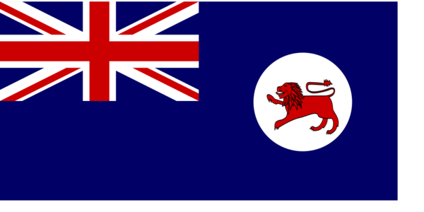 clip art clipart svg openclipart red color white 图标 sign symbol flag australia disk emblem oceania tasmania lion passant 剪贴画 颜色 符号 标志 白色 红色 旗帜 纹章