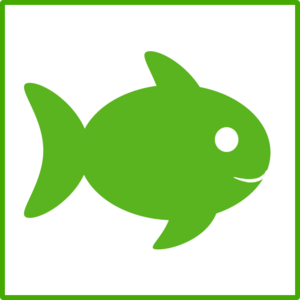 clip art clipart svg openclipart green 图标 symbol fish water river sea wood growth ecology recycling eco 剪贴画 符号 绿色 草绿 海洋 水 木制品 木材 木头