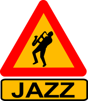 clip art clipart svg openclipart black color yellow 音乐 play jazz 图标 sign symbol player warning road sign triangle saxophone caution saxo jazz music sax jazzer 剪贴画 颜色 符号 标志 黑色 黄色 警告 三角形