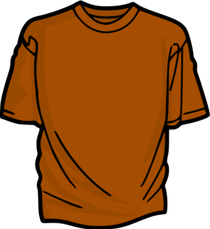 clip art clipart svg openclipart colour man orange blank clothing clothes shirt male style t-shirt fashion tee mens 剪贴画 男人 男性 橙色 彩色 时尚 流行 衣服