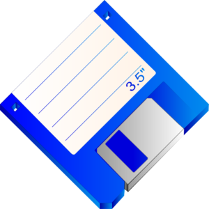 clip art clipart svg openclipart color blue old computer 图标 media label disk disc floppy storage mass peripheral webicon inch labelled 剪贴画 颜色 计算机 电脑 蓝色 标签 多媒体