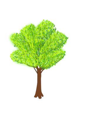 clip art clipart svg openclipart green color tree trunk wood environment ecology eco branches root 剪贴画 颜色 绿色 草绿 树木 木制品 木材 木头