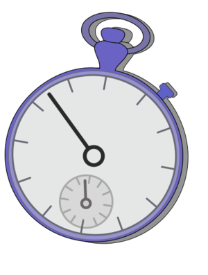 clip art clipart svg openclipart color time clock contour measure purple meter timer chronograph chronometer pocket watch chrono 剪贴画 颜色 轮廓 紫色