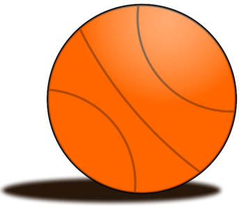 clip art clipart svg openclipart color play orange ball 运动 sports game basket score basketball player exercise players 剪贴画 颜色 游戏 橙色 球