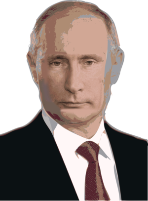 clip art clipart svg openclipart color history photo-realistic party portrait russia face leader politician president political 2012 putin valdimir prime minister united russia 剪贴画 颜色 派对 宴会 肖像 头像 历史