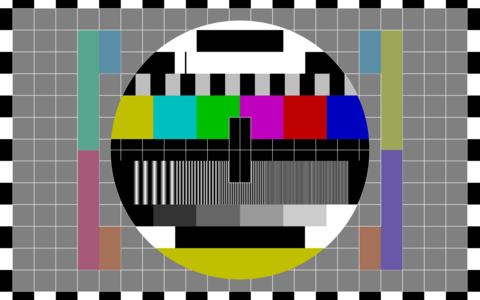 clip art clipart svg openclipart color media signal television tv broadcast test channel programme testscreen broadcastng sharpness 剪贴画 颜色 多媒体