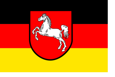 clip art clipart image svg openclipart red black color yellow history 图标 sign symbol flag state territory german europe horse germany coat of arms region civil lower saxony 剪贴画 颜色 符号 标志 黑色 红色 黄色 旗帜 欧洲 历史 领土