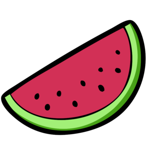 clip art clipart svg openclipart green red 食物 fruit summer watermelon dessert eat serving grow yummy juicy delicious seeds melon melons portion 剪贴画 绿色 草绿 红色 夏天 夏季 夏日 吃的 水果