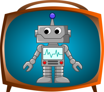 clip art clipart svg openclipart color robot television tv set android bandro bot 剪贴画 颜色
