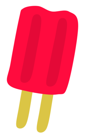 clip art clipart svg openclipart red 食物 ice frozen summer juice stick eat ice cream licking icecream lick treat 剪贴画 红色 夏天 夏季 夏日 吃的