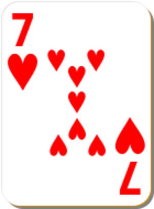 clip art clipart image svg openclipart color play money card game hearts playing table cards gambling table gambler deck gambling playing cards set club pack seven 剪贴画 颜色 游戏 卡牌 卡片 货币 金钱 钱