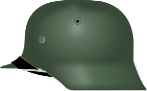 clip art clipart svg openclipart green color helmet german hat germany soldiers steel helmet world war 2 stahlhelm 帽子 剪贴画 颜色 绿色 草绿