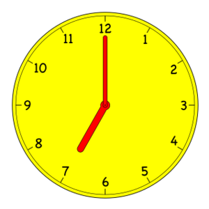 clip art clipart svg openclipart time clock cartoon sign wall seven ticker watch timer analogue clocks 剪贴画 标志 卡通