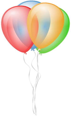 clip art clipart svg openclipart green red blue fly string balloon decoration happy orange party celebration 生日 decorate 婚礼 balloons 剪贴画 装饰 绿色 草绿 红色 蓝色 橙色 庆祝 派对 宴会 飞行