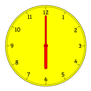 clip art clipart svg openclipart time clock cartoon sign wall six ticker watch timer analogue clocks 剪贴画 标志 卡通