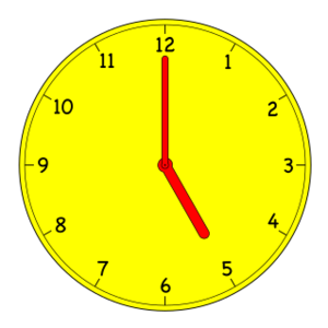 clip art clipart svg openclipart time clock cartoon sign wall five ticker watch timer analogue clocks 剪贴画 标志 卡通