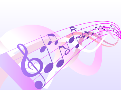 clip art clipart svg openclipart flying 音乐 play instrument orchestra song concert sound sign musical book pink purple notes two notation tune five line staff sixteeth 剪贴画 标志 粉红 粉红色 飞行 声音 紫色 书 书本 书籍 乐器