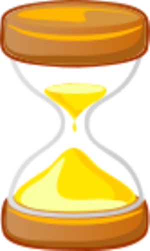 clip art clipart svg openclipart color yellow old ancient time retro measure sand hours minutes seconds hourglass sandglass sand watch 剪贴画 颜色 黄色 复古