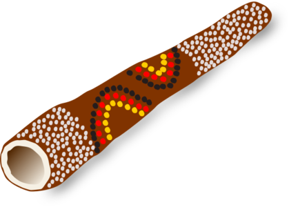 clip art clipart svg openclipart color 音乐 play instrument song sound sign symbol australia traditional indigenous australians australier australiani mouthpiece 剪贴画 颜色 符号 标志 声音 乐器