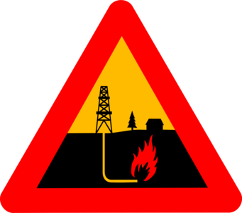 clip art clipart svg openclipart red black color yellow water gas exploitation road sign natural digging triangle oil residential area ecology prohibited pollution fracking shale gas 剪贴画 颜色 黑色 红色 黄色 水 三角形
