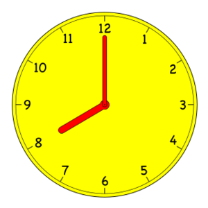 clip art clipart svg openclipart time clock cartoon sign wall eight ticker watch timer analogue clocks 剪贴画 标志 卡通