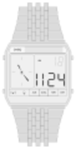 clip art clipart svg openclipart grey time clock measure metal greyscale watch timer chronograph wristwatch wrist strap 剪贴画 灰色 金属