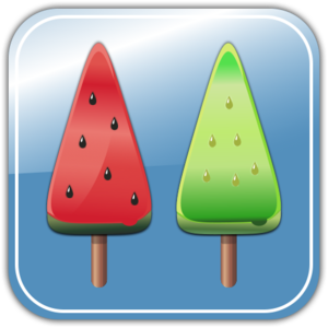 clip art clipart svg openclipart color 食物 ice 图标 summer stick sweets melon candies water melon ice candy ice pop 剪贴画 颜色 夏天 夏季 夏日
