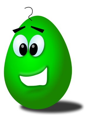 clip art clipart svg openclipart green color mouth funny happy shadow character portrait face comic eyes egg nose humanoid 剪贴画 颜色 绿色 草绿 阴影 肖像 头像