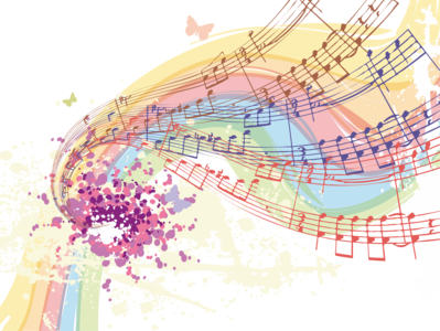 clip art clipart svg openclipart color flying 音乐 play instrument orchestra song concert sound sign pattern musical notes two flow wavy winding tune five line staff sixteeth 剪贴画 颜色 标志 花样 飞行 声音 乐器