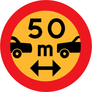 clip art clipart svg openclipart red yellow road sign round warning traffic distance cars roadsign information limitation signage roads limit 剪贴画 标志 红色 黄色 路标 公路 马路 道路