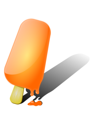clip art clipart svg openclipart hot color cold 食物 ice beach summer orange stick eat snack ice cream refreshment icecream lick ice-cream 剪贴画 颜色 夏天 夏季 夏日 橙色 吃的