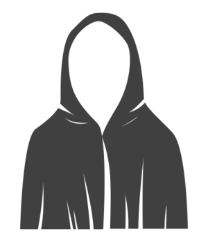 clip art clipart svg openclipart black grayscale monochrome cover cape coat bathroom robe bathrobe shawl 剪贴画 黑色 去色
