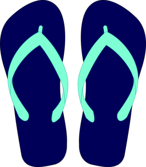 clip art clipart svg openclipart color blue beach summer footwear vacation hawaiian feet beachwear flip flops sandals flipflops hawaiians sandalinas flipflop light blue 剪贴画 颜色 蓝色 夏天 夏季 夏日