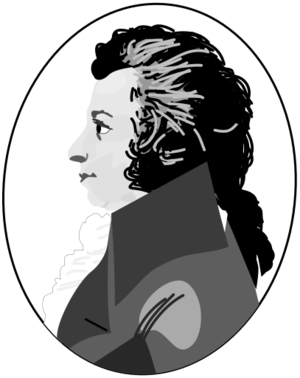 clip art clipart svg openclipart 音乐 classical famous composer famous-people austria austrian writer era artist 剪贴画